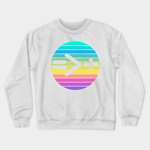 Equal Is Greater Than Divided, Equality Is Greater Than Division, Crewneck Sweatshirt by Coralgb